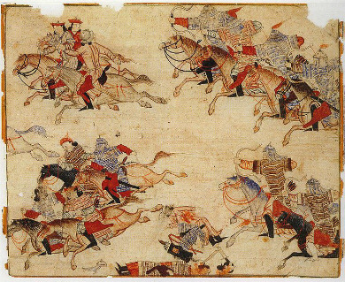 モンゴル帝国の殺戮と破壊